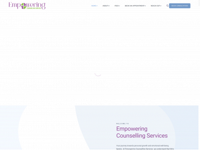 empoweringcounsellingservices.co.uk snapshot
