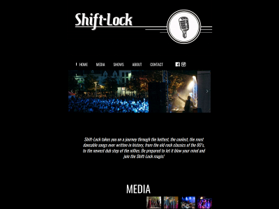 shift-lock.be snapshot
