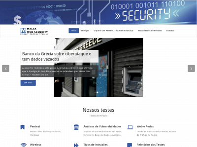 www.malta-websecurity.com snapshot