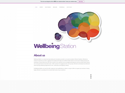 wellbeingstation.co.uk snapshot