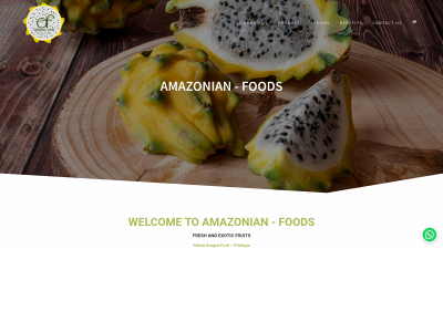 amazonian-foods.com snapshot