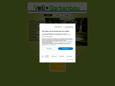 veli-gartenbau.com snapshot