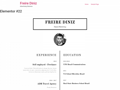 diniz.website snapshot