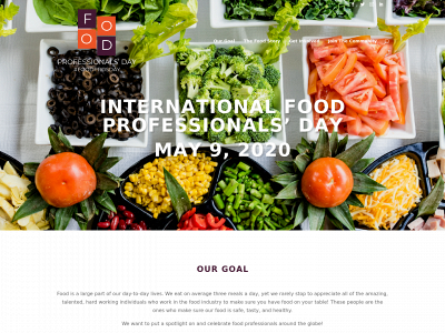 internationalfoodprofessionalsday.com snapshot