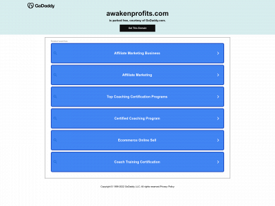 awakenprofits.com snapshot