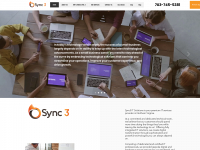 www.sync3.com snapshot