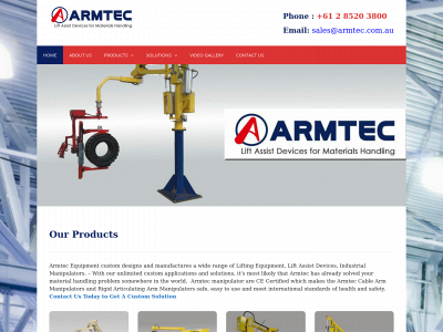 armtec.com.au snapshot