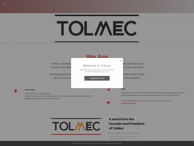 tolmec.com snapshot