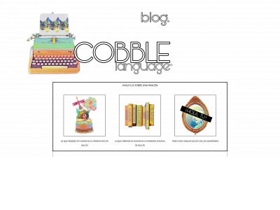 cobblelanguage.com snapshot