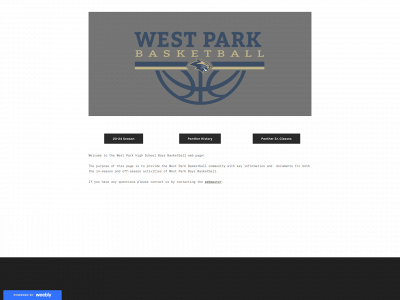 westparkboysbasketball.weebly.com snapshot