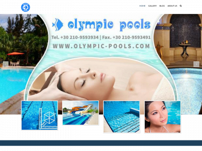 olympic-pools.com snapshot