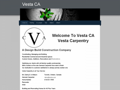 www.vestaca.com snapshot