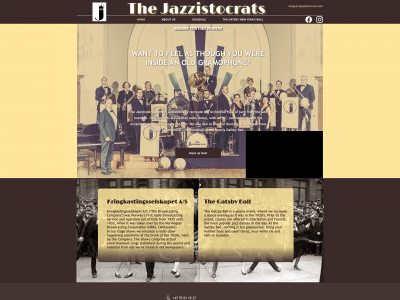 jazzistocrats.com snapshot