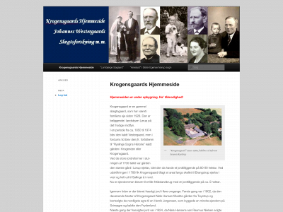 website.krogensgaard.dk snapshot