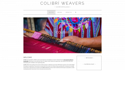 colibri-weavers.com snapshot