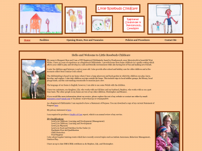 littlerosebuds-childcare.co.uk snapshot
