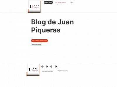 juanpiqueras.com snapshot