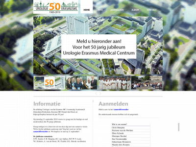 50jaarurologie.nl snapshot
