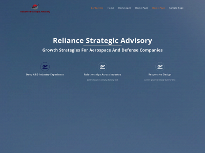 reliancestrategic.com snapshot