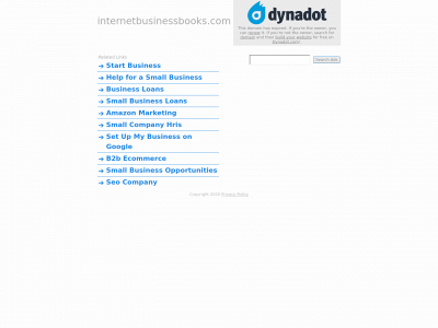 internetbusinessbooks.com snapshot