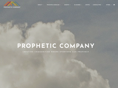 propheticcompany.com snapshot