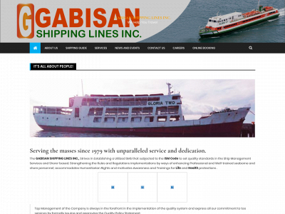 gabisanshipping.com snapshot