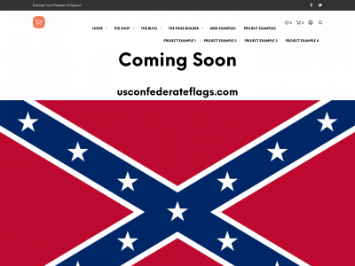 usconfederateflags.com snapshot