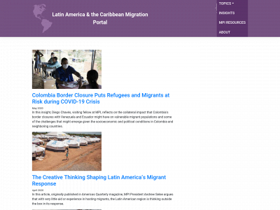 migrationportal.org snapshot