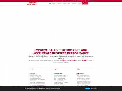 accelerate-performance.com snapshot