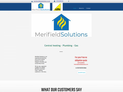 merifieldsolutions.co.uk snapshot
