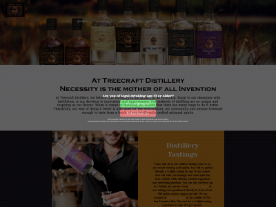 treecraftdistillery.com snapshot