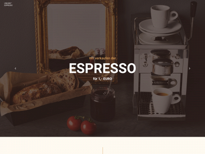 uneuroespresso.com snapshot