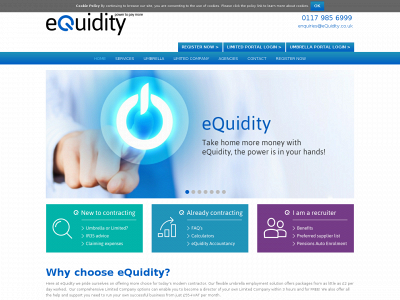 equidity.co.uk snapshot