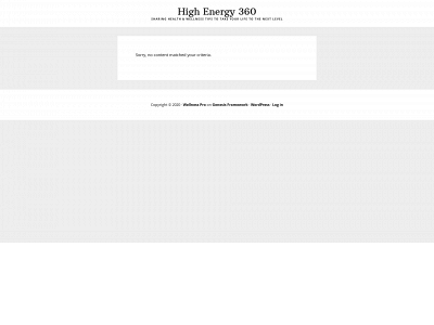 highenergy360.com snapshot