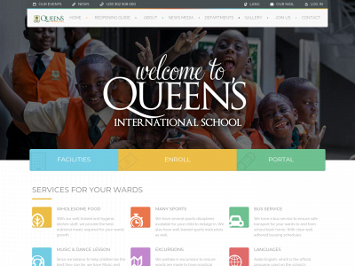 queensinternationalschool.org snapshot