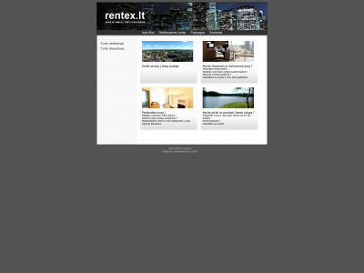 rentex.lt snapshot