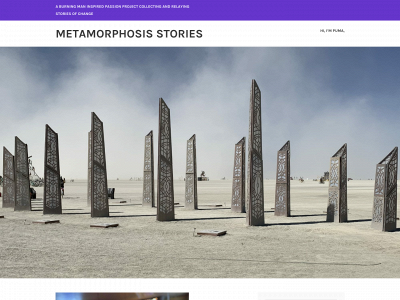 metamorphosisstories.com snapshot