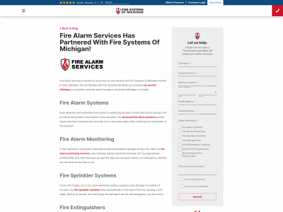 fire-alarm-services.com snapshot
