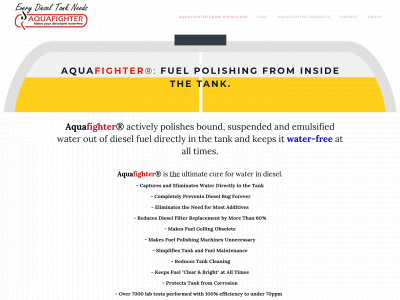 aquafighter.com snapshot