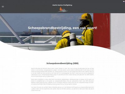 marine-firefighting.nl snapshot