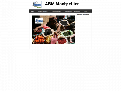 abm-montpellier.fr snapshot