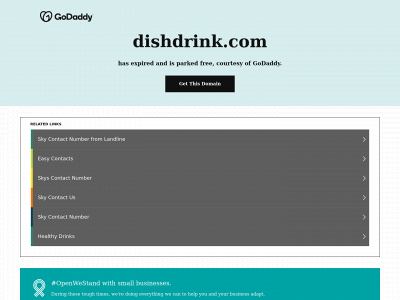 dishdrink.com snapshot