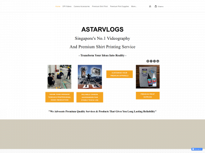 www.astarvlogs.com snapshot
