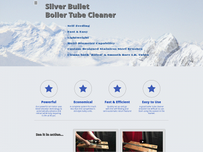 thesilver-bullet.com snapshot