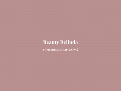 beautybelinda.be snapshot