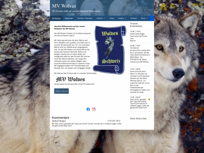 mv-wolves.com snapshot