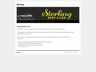 carsterling.com snapshot