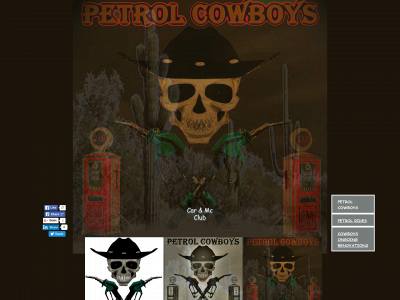 petrolcowboys.com snapshot