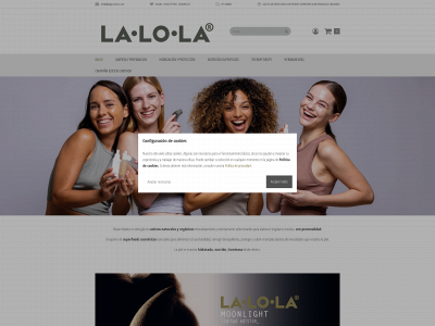 lalolaproducts.com snapshot