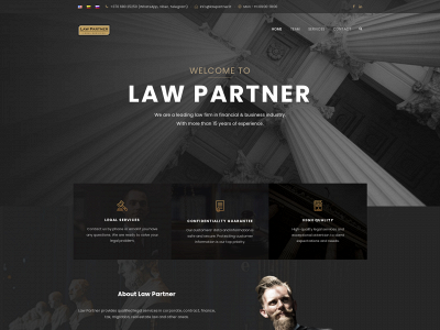 lawpartner.lt snapshot